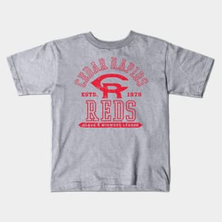 Cedar Rapids Reds Kids T-Shirt